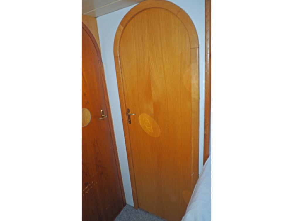 Achterkajuit, Accommodatie